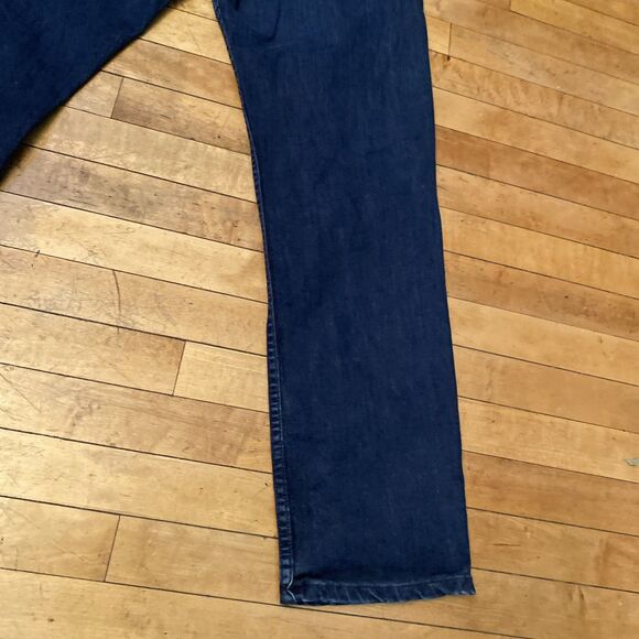 Dearborn Denim Jeans Men’s Size 40 Dark Wash Straight Leg - Picture 9 of 10